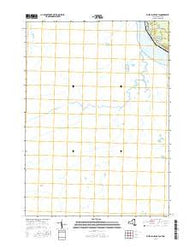 Buffalo NW OE W New York Current topographic map, 1:24000 scale, 7.5 X 7.5 Minute, Year 2016