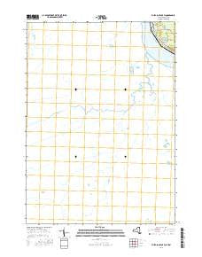 Buffalo NW OE W New York Current topographic map, 1:24000 scale, 7.5 X 7.5 Minute, Year 2016