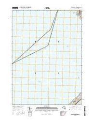 Buffalo SE OE W New York Current topographic map, 1:24000 scale, 7.5 X 7.5 Minute, Year 2016