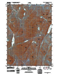 Bullhead Mountain New York Historical topographic map, 1:24000 scale, 7.5 X 7.5 Minute, Year 2010