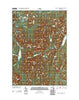 Bullhead Mountain New York Historical topographic map, 1:24000 scale, 7.5 X 7.5 Minute, Year 2013