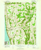 Burdett New York Historical topographic map, 1:24000 scale, 7.5 X 7.5 Minute, Year 1950
