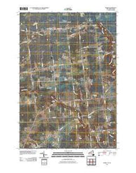 Burke New York Historical topographic map, 1:24000 scale, 7.5 X 7.5 Minute, Year 2011