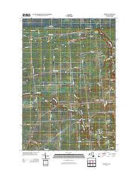 Burke New York Historical topographic map, 1:24000 scale, 7.5 X 7.5 Minute, Year 2013
