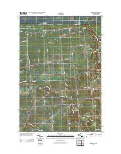 Burke New York Historical topographic map, 1:24000 scale, 7.5 X 7.5 Minute, Year 2013
