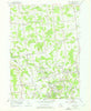 Burnt Hills New York Historical topographic map, 1:24000 scale, 7.5 X 7.5 Minute, Year 1954