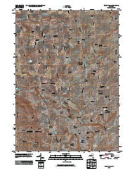 Burnt Hills New York Historical topographic map, 1:24000 scale, 7.5 X 7.5 Minute, Year 2010
