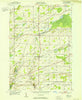 Byron New York Historical topographic map, 1:24000 scale, 7.5 X 7.5 Minute, Year 1952