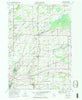 Byron New York Historical topographic map, 1:24000 scale, 7.5 X 7.5 Minute, Year 1950