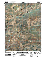 Byron New York Historical topographic map, 1:24000 scale, 7.5 X 7.5 Minute, Year 2010