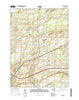 Byron New York Current topographic map, 1:24000 scale, 7.5 X 7.5 Minute, Year 2016