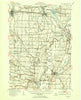Caledonia New York Historical topographic map, 1:62500 scale, 15 X 15 Minute, Year 1951