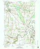 Caledonia New York Historical topographic map, 1:24000 scale, 7.5 X 7.5 Minute, Year 1950