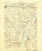 Caledonia New York Historical topographic map, 1:62500 scale, 15 X 15 Minute, Year 1904