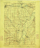 Caledonia New York Historical topographic map, 1:62500 scale, 15 X 15 Minute, Year 1904