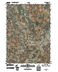 Caledonia New York Historical topographic map, 1:24000 scale, 7.5 X 7.5 Minute, Year 2010