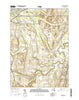 Caledonia New York Current topographic map, 1:24000 scale, 7.5 X 7.5 Minute, Year 2016
