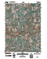 Cambria New York Historical topographic map, 1:24000 scale, 7.5 X 7.5 Minute, Year 2010