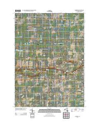 Cambria New York Historical topographic map, 1:24000 scale, 7.5 X 7.5 Minute, Year 2013