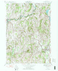 Cambridge New York Historical topographic map, 1:24000 scale, 7.5 X 7.5 Minute, Year 1944