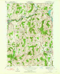 Cambridge New York Historical topographic map, 1:24000 scale, 7.5 X 7.5 Minute, Year 1944