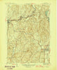 Cambridge New York Historical topographic map, 1:31680 scale, 7.5 X 7.5 Minute, Year 1946