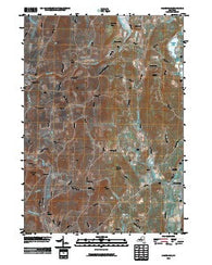 Cambridge New York Historical topographic map, 1:24000 scale, 7.5 X 7.5 Minute, Year 2010