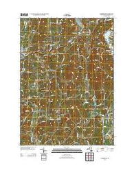 Cambridge New York Historical topographic map, 1:24000 scale, 7.5 X 7.5 Minute, Year 2013