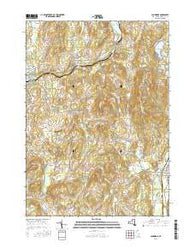 Cambridge New York Current topographic map, 1:24000 scale, 7.5 X 7.5 Minute, Year 2016