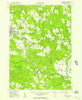 Camden East New York Historical topographic map, 1:24000 scale, 7.5 X 7.5 Minute, Year 1955
