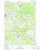 Camden East New York Historical topographic map, 1:24000 scale, 7.5 X 7.5 Minute, Year 1955