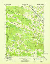 Camden West New York Historical topographic map, 1:31680 scale, 7.5 X 7.5 Minute, Year 1943