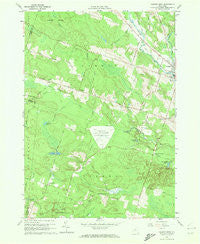 Camden West New York Historical topographic map, 1:24000 scale, 7.5 X 7.5 Minute, Year 1960