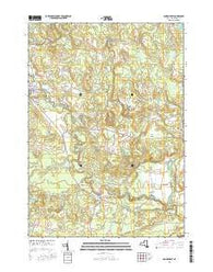 Camden East New York Current topographic map, 1:24000 scale, 7.5 X 7.5 Minute, Year 2016