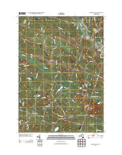Camden West New York Historical topographic map, 1:24000 scale, 7.5 X 7.5 Minute, Year 2013
