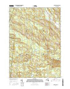 Camden West New York Current topographic map, 1:24000 scale, 7.5 X 7.5 Minute, Year 2016