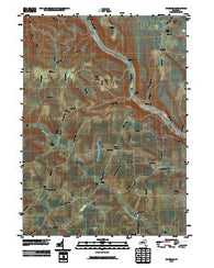 Cameron New York Historical topographic map, 1:24000 scale, 7.5 X 7.5 Minute, Year 2010