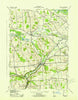 Camillus New York Historical topographic map, 1:31680 scale, 7.5 X 7.5 Minute, Year 1943