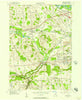 Camillus New York Historical topographic map, 1:24000 scale, 7.5 X 7.5 Minute, Year 1955