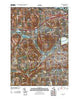 Camillus New York Historical topographic map, 1:24000 scale, 7.5 X 7.5 Minute, Year 2011
