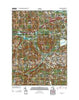 Camillus New York Historical topographic map, 1:24000 scale, 7.5 X 7.5 Minute, Year 2013