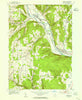 Campbell New York Historical topographic map, 1:24000 scale, 7.5 X 7.5 Minute, Year 1953