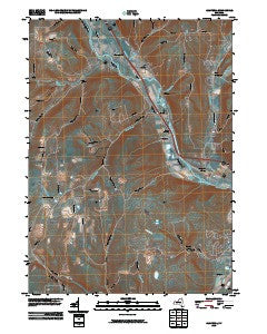 Campbell New York Historical topographic map, 1:24000 scale, 7.5 X 7.5 Minute, Year 2010