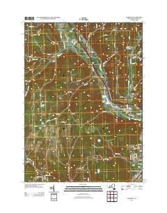 Campbell New York Historical topographic map, 1:24000 scale, 7.5 X 7.5 Minute, Year 2013