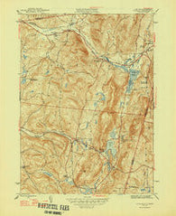 Canaan New York Historical topographic map, 1:31680 scale, 7.5 X 7.5 Minute, Year 1947