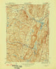 Canaan New York Historical topographic map, 1:31680 scale, 7.5 X 7.5 Minute, Year 1947