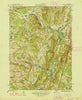 Canaan New York Historical topographic map, 1:31680 scale, 7.5 X 7.5 Minute, Year 1947