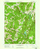 Canaan New York Historical topographic map, 1:24000 scale, 7.5 X 7.5 Minute, Year 1959