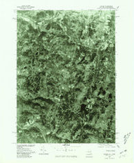 Canaan New York Historical topographic map, 1:25000 scale, 7.5 X 7.5 Minute, Year 1975