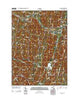 Canaan New York Historical topographic map, 1:24000 scale, 7.5 X 7.5 Minute, Year 2013